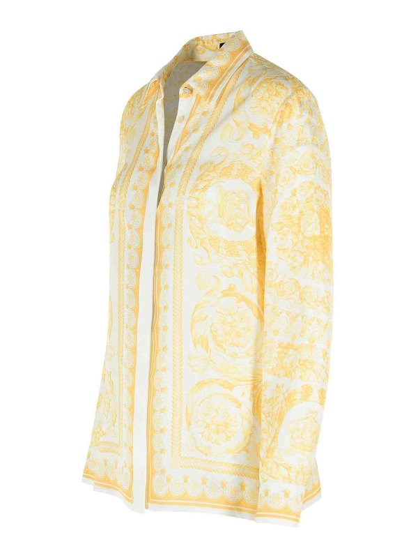 The Best Shops VERSACE: Hemden - Hemd - Gold