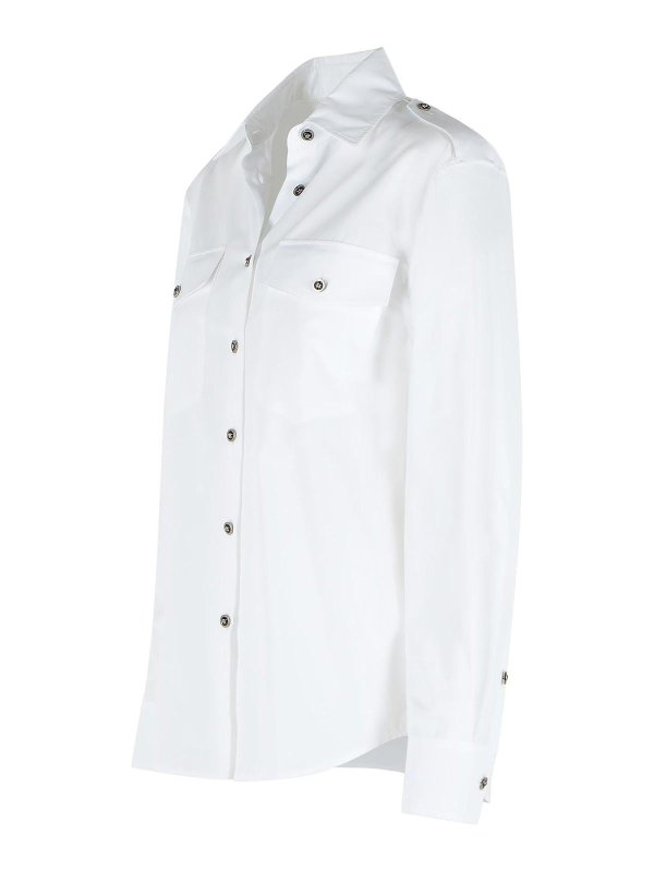 The Best Shops VERSACE: Camisas - Camisa - Blanco