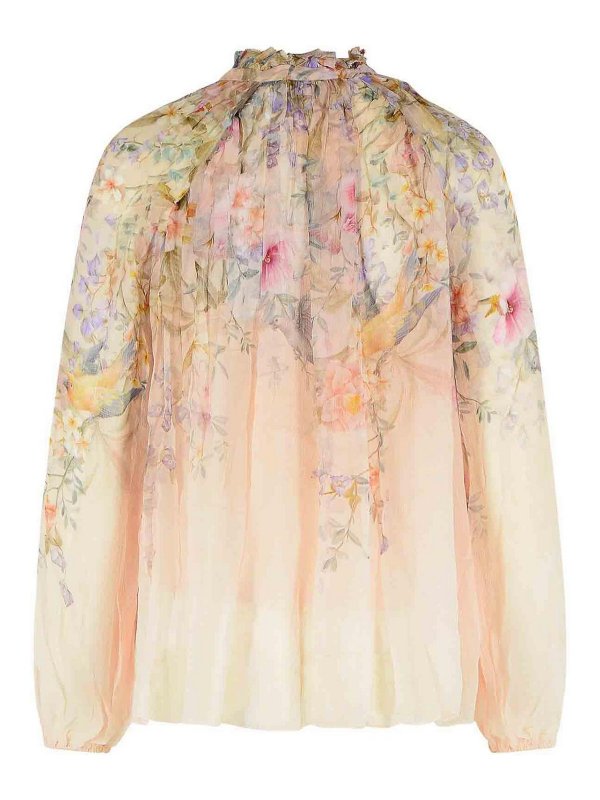 ZIMMERMANN: Blusen online - Bluse - Nude