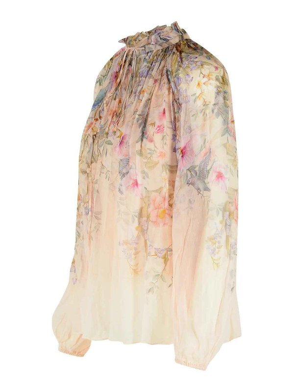 The Best Shops ZIMMERMANN: Blusen - Bluse - Nude