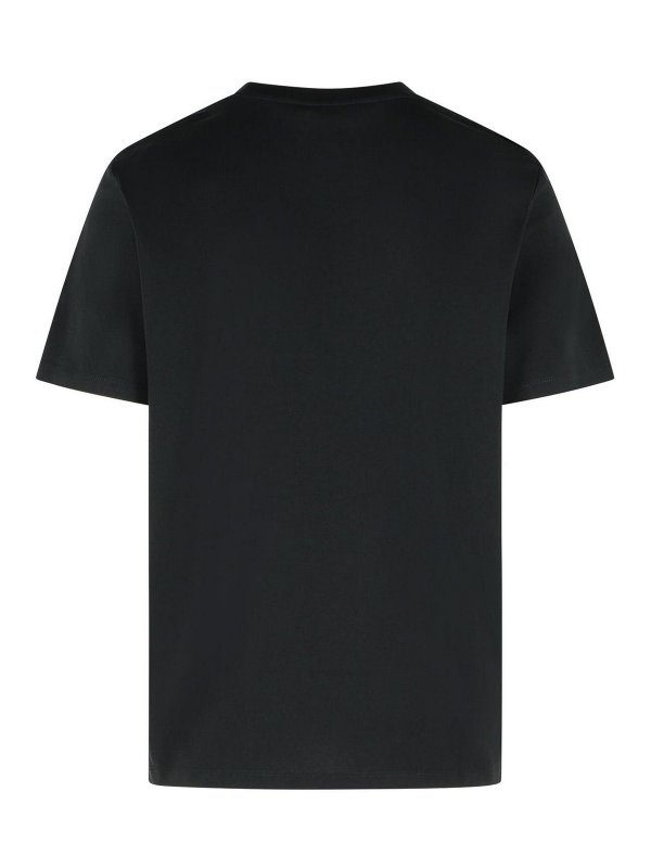 Balmain: Camisetas online - Camiseta - Negro