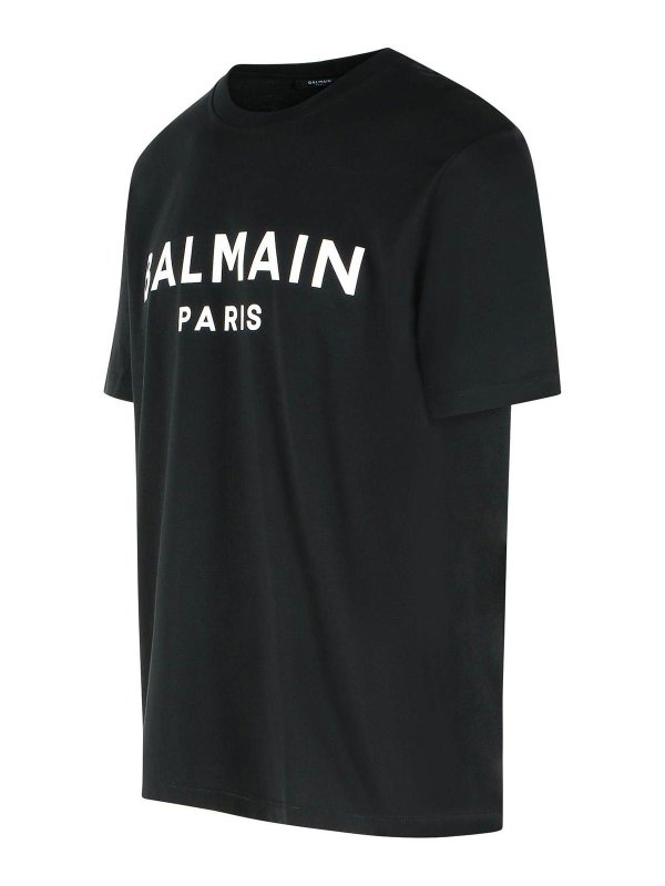 The Best Shops Balmain: Camisetas - Camiseta - Negro