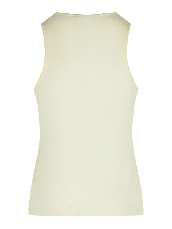 LOULOU STUDIO: トップス＆タンクトップ online - トップ/タンクトップ - 白