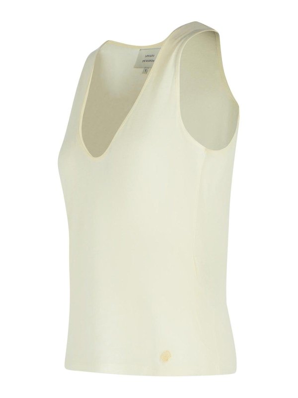 The Best Shops LOULOU STUDIO: トップス＆タンクトップ - トップ/タンクトップ - 白