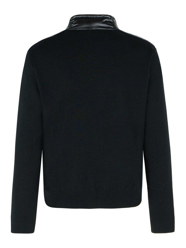 MONCLER: カーディガン online - カーディガン - 黒