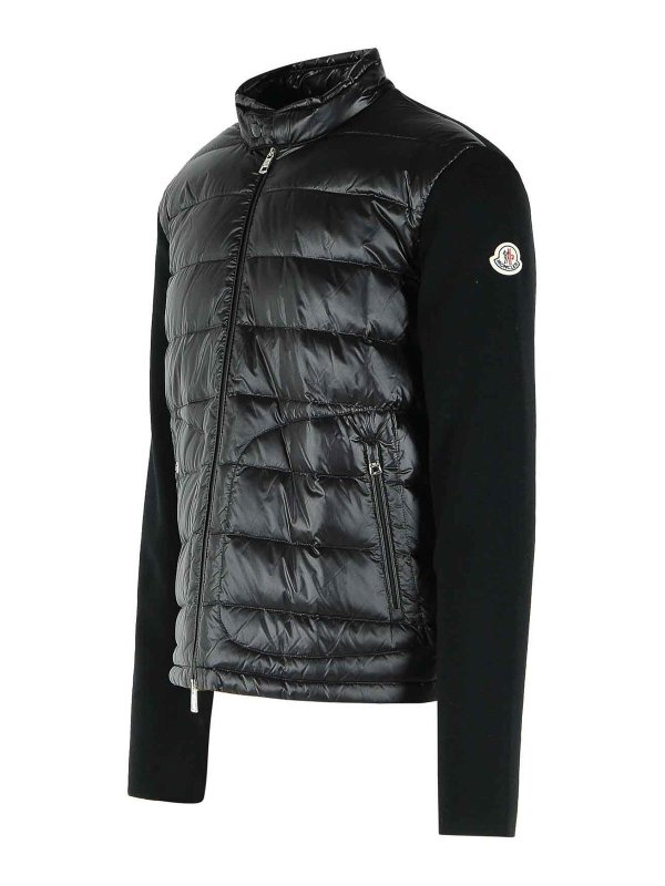 The Best Shops MONCLER: カーディガン - カーディガン - 黒