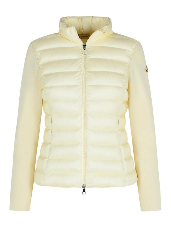 MONCLER: カジュアルジャケット - カジュアルジャケット - クリーム