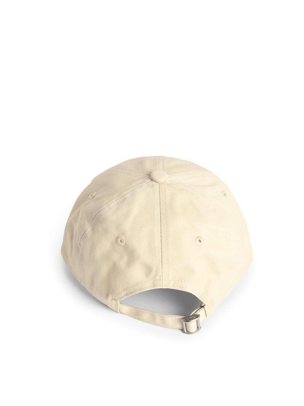 The Best Shops DRÔLE DE MONSIEUR: hats & caps - Ivory Cotton Cap