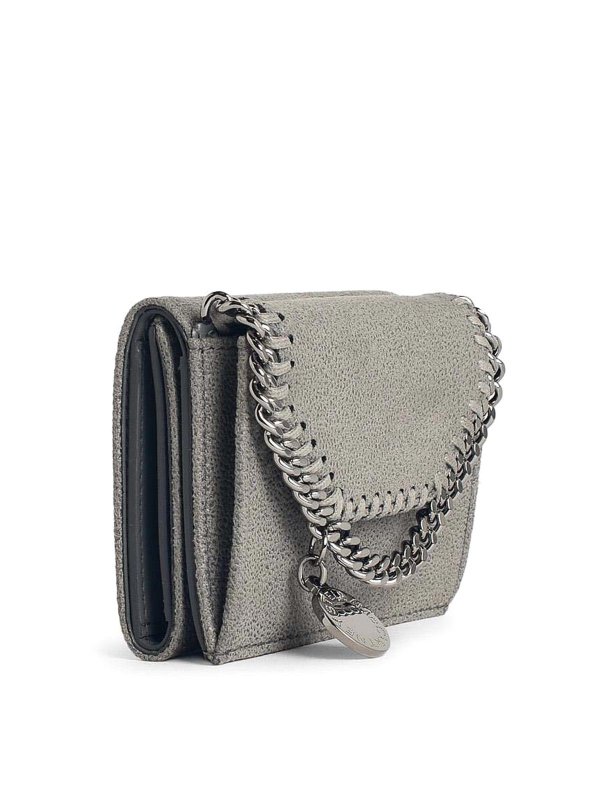STELLA McCARTNEY: Portefeuilles online - Portefeuilles - Gris