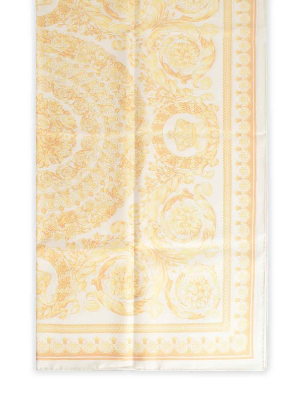 VERSACE: scarves - Large Silk Scarf