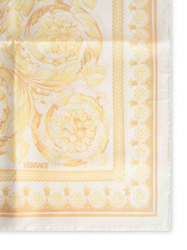 The Best Shops VERSACE: scarves - Large Silk Scarf