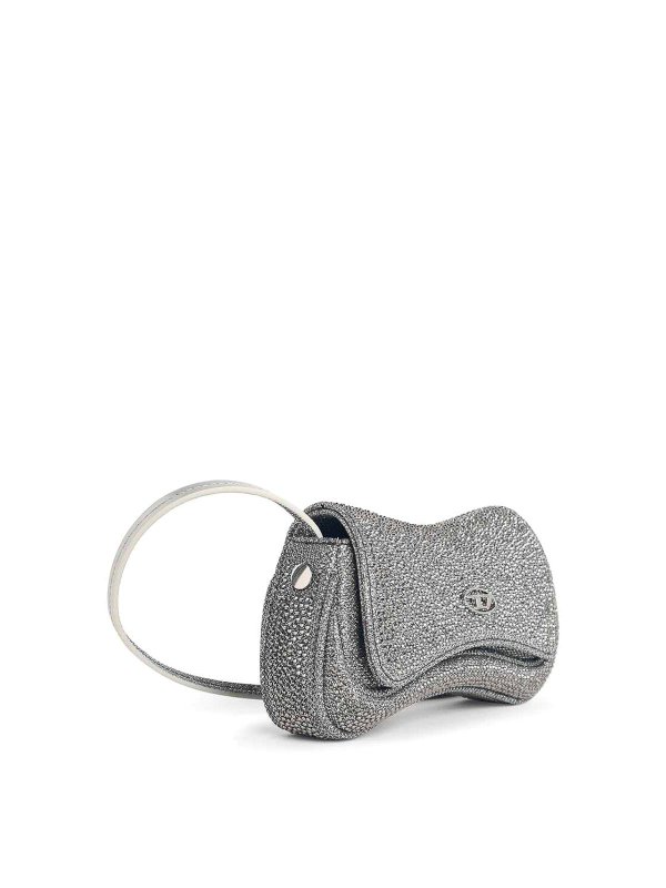 DIESEL: クラッチバッグ online - クラッチバッグ - グレー