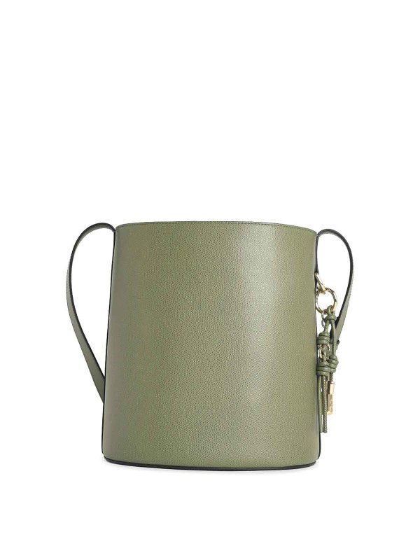 The Best Shops FURLA: バケットバッグ - バケットバッグ - 緑