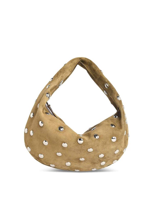 KHAITE: ショルダーバッグ - ショルダーバッグ - 緑