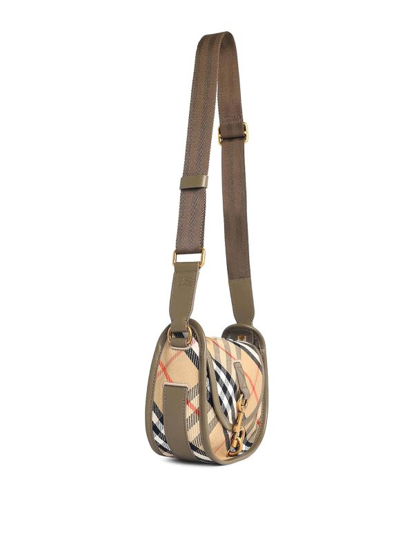 BURBERRY: cross body bags online - B Clip Mini Messenger Bag