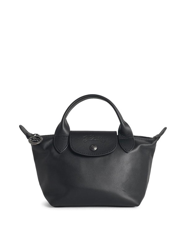 LONGCHAMP: トートバッグ - トートバッグ - 黒