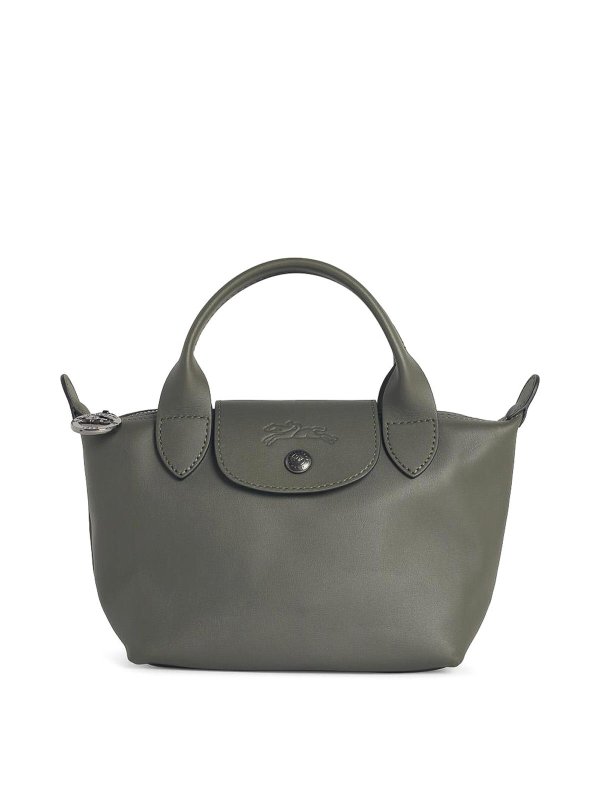 LONGCHAMP: Handtaschen - Shopper - Grün