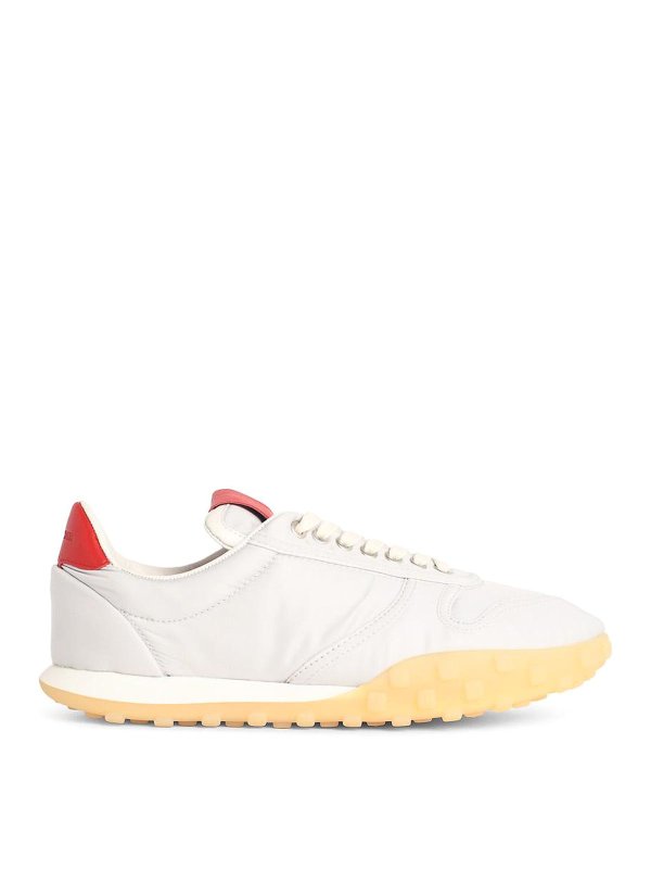 JIL SANDER: Sneaker - Sneaker - Weiß