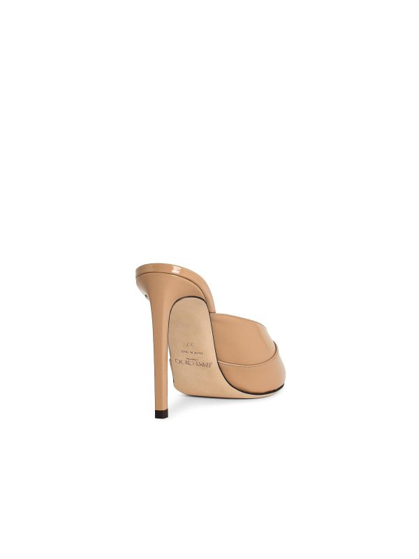The Best Shops JIMMY CHOO: Mules - Mules - Nude