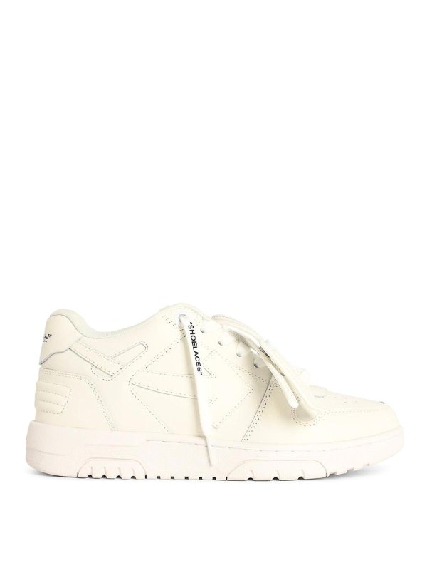 OFF-WHITE: Sneaker - Sneaker - Weiß