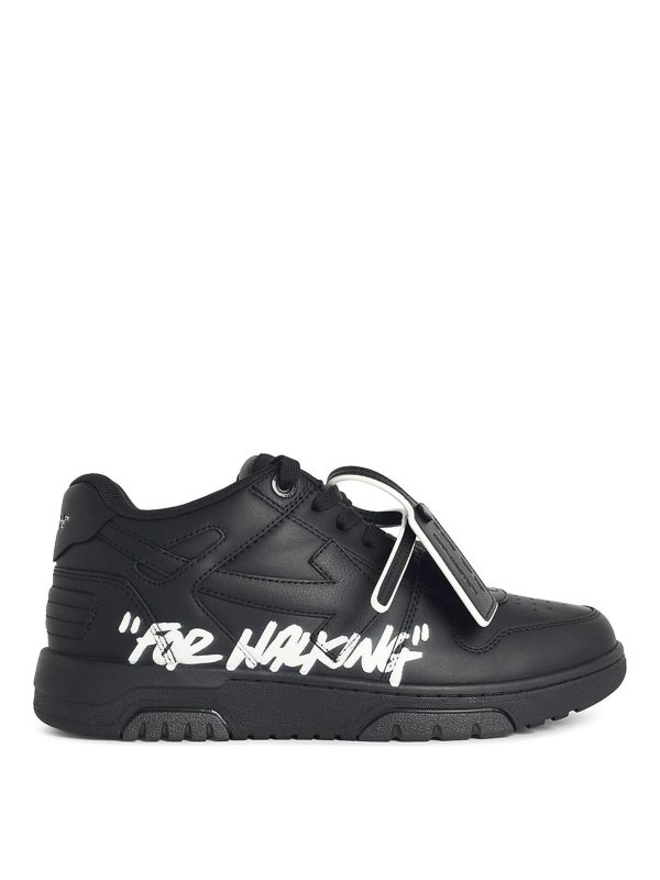 OFF-WHITE: Chaussures de sport - Baskets - Noir