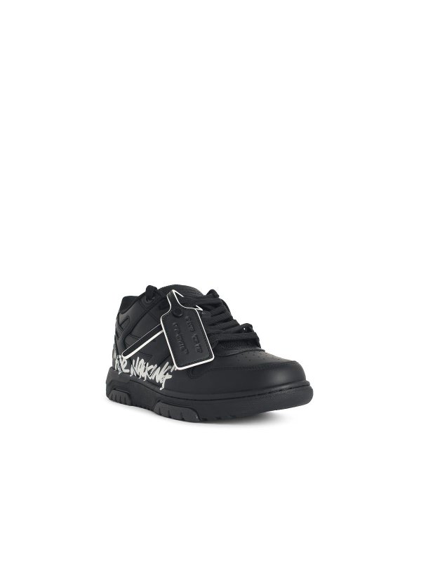 OFF-WHITE: Chaussures de sport online - Baskets - Noir