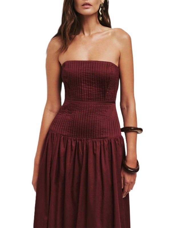 AJE: knee length dresses online - Vacation Gown