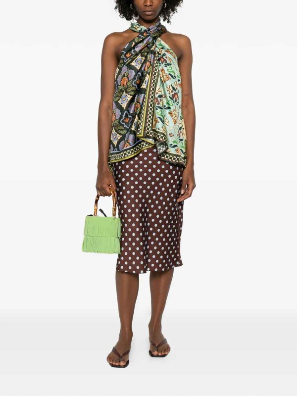 ALMAIS: Tops y camisetas sin mangas online - Top - Multicolor