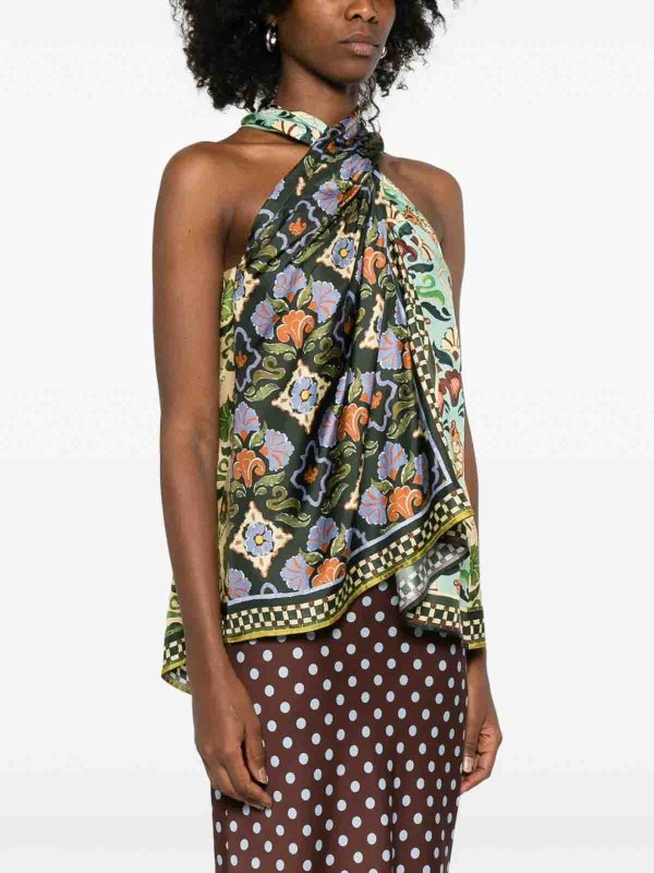 The Best Shops ALMAIS: Tops y camisetas sin mangas - Top - Multicolor