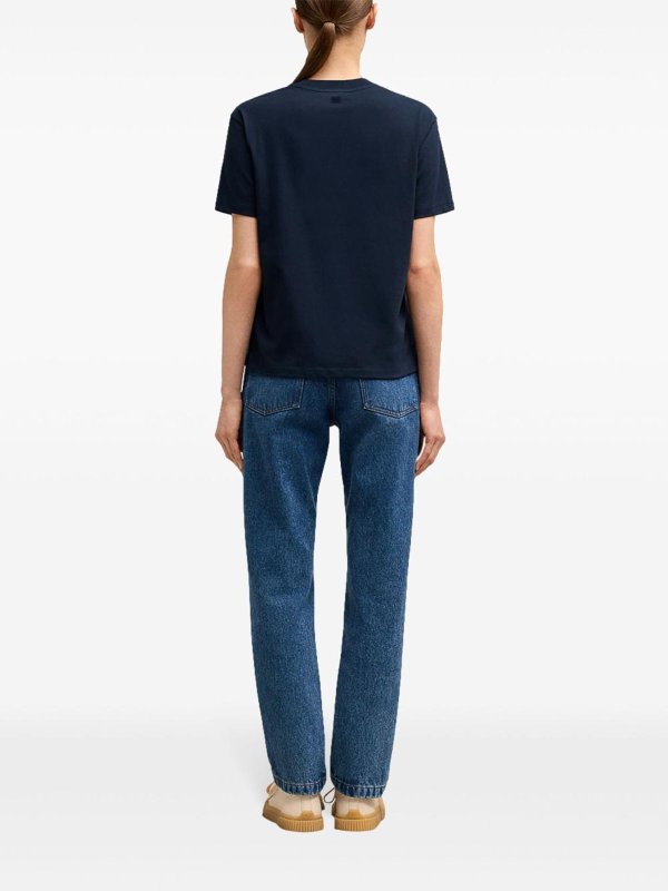 The Best Shops AMI PARIS: Camisetas - Camiseta - Azul