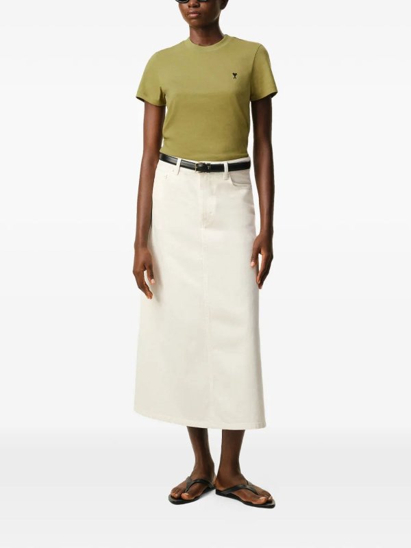 AMI PARIS: Camisetas online - Camiseta - Verde