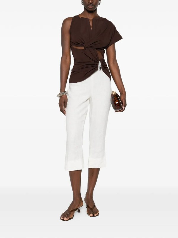 The Best Shops CHRISTOPHER ESBER: Tops y camisetas sin mangas - Top - Marrón