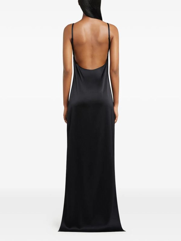 The Best Shops Courreges: マキシドレス - マキシドレス - 黒