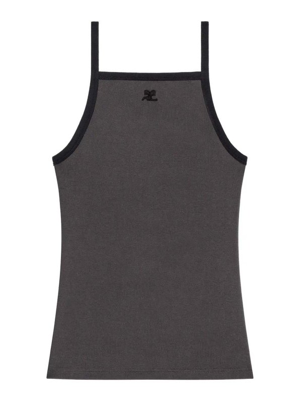 Courreges: Tops & Tank tops - Sleeveless Top