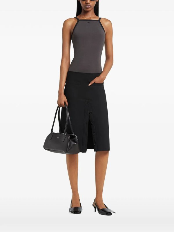 The Best Shops Courreges: Tops & Tank tops - Sleeveless Top