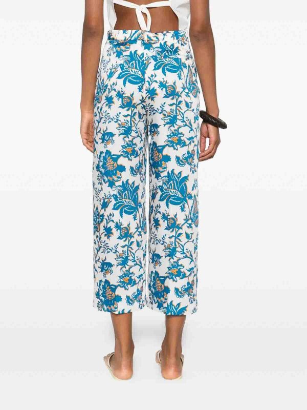 The Best Shops ETRO: Casual Hosen - Casual Hose - Hellblau