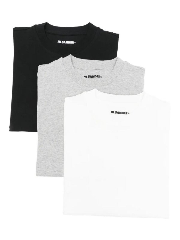 JIL SANDER: t-shirts - T-Shirt Cn Ss 3Pack