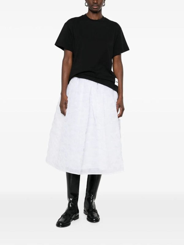 The Best Shops JIL SANDER: t-shirts - T-Shirt Cn Ss 3Pack