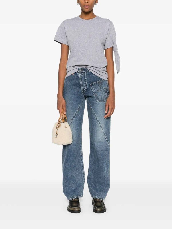 J.W. ANDERSON: T-shirts online - T-Shirt - Grau