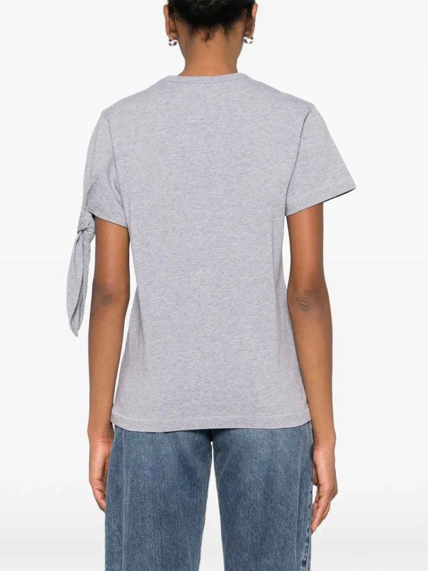 T-Shirt - Grau Replica 
online: J.W. ANDERSON