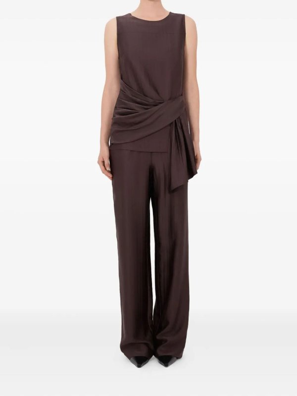 LOULOU STUDIO: トップス＆タンクトップ online - トップ/タンクトップ - ブラウン