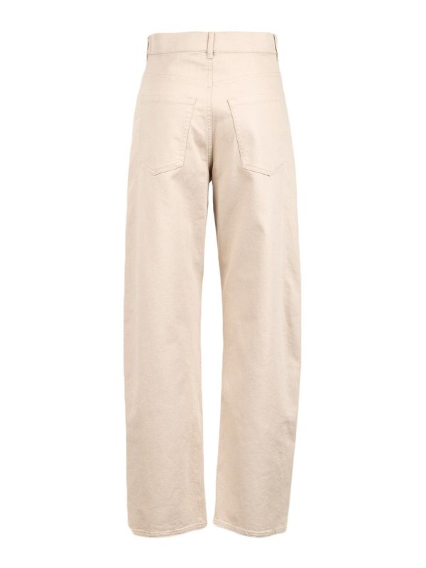 Max Mara: Jeans Rectos online - Vaqueros Rectos - Beis