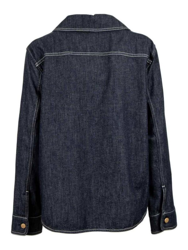 Max Mara: Hemden online - Hemd - Blau