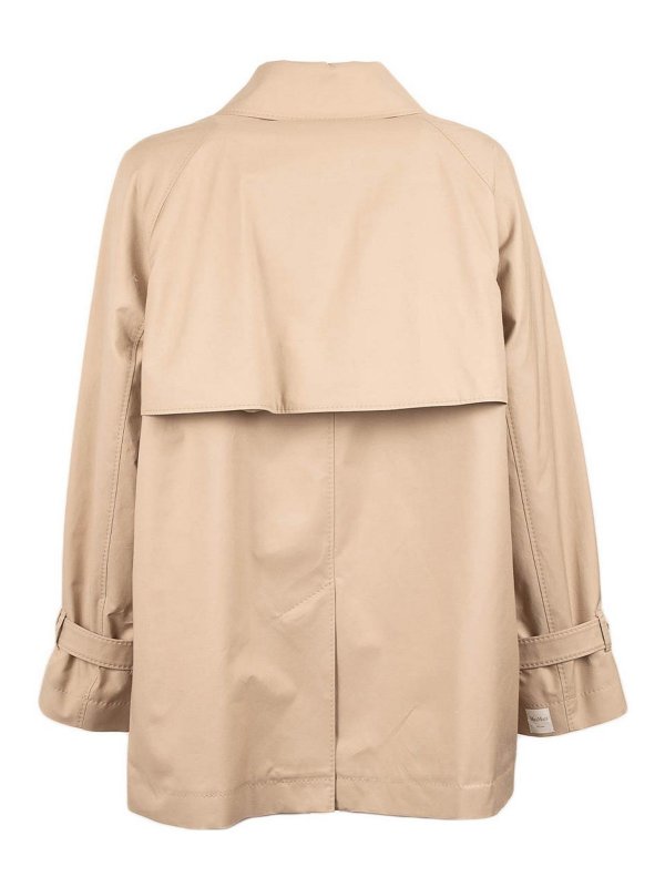 MAX MARA THE CUBE: トレンチコート online - トレンチコート - 白