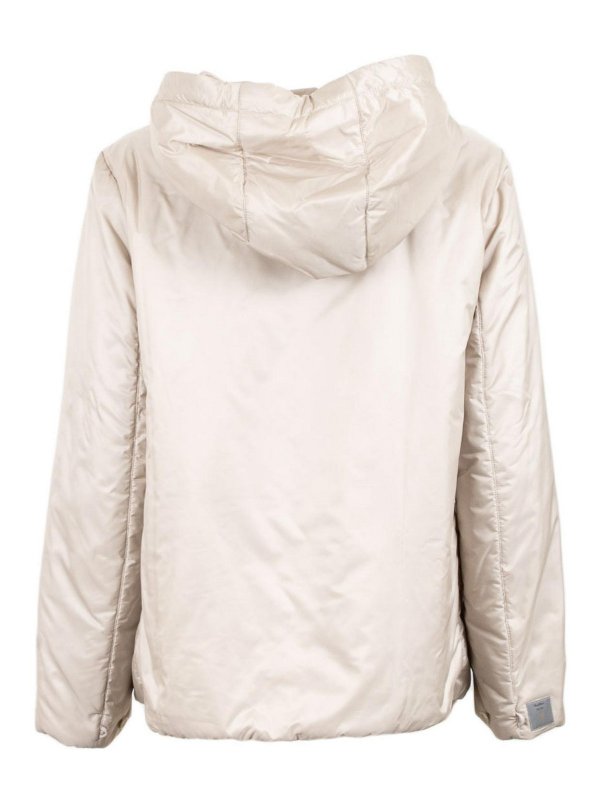 MAX MARA THE CUBE: ニーレングスコート online - 膝丈コート - 白