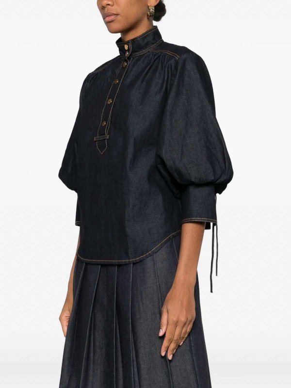 The Best Shops ZIMMERMANN: Hemden - Hemd - Blau