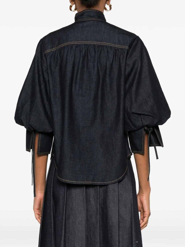 Hemd - Blau shop online: ZIMMERMANN