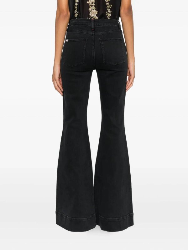 Vaqueros Rectos - Negro shop online: ALICE+OLIVIA