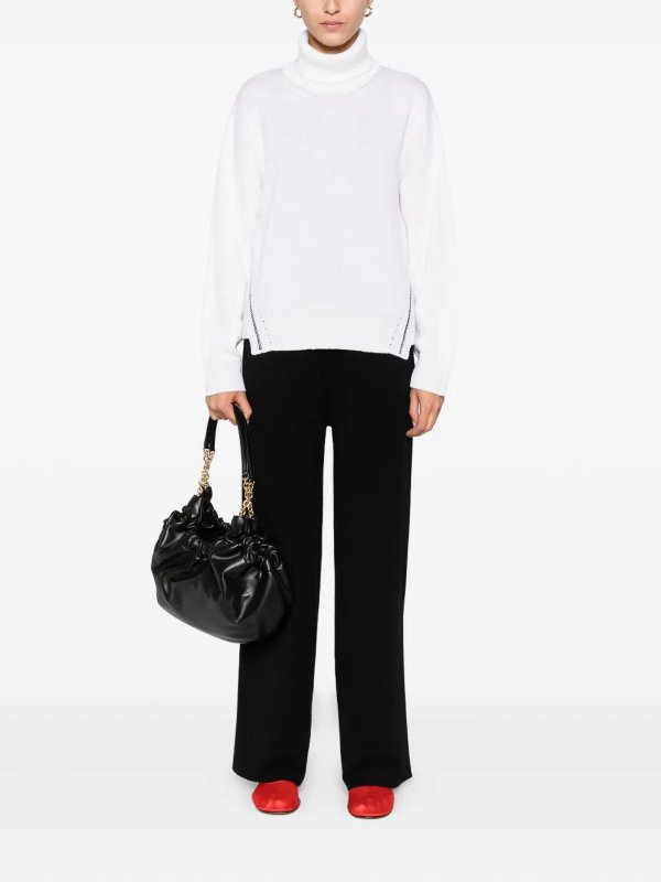 The Best Shops ALPHA STUDIO: Rollkragenpullover  und Polo-Ausschnitt - Rollkragenpullover - Weiß