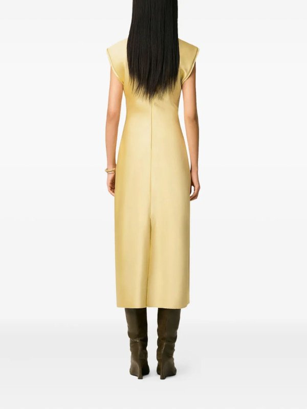 Rundhalspullover - Beige shop online: AMI PARIS